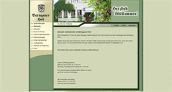 Desktop Screenshot of berngauerhof.de